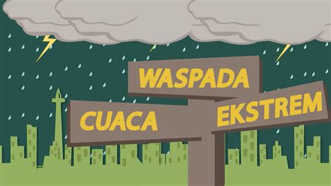 Contoh Poster Tentang Cuaca Hujan Homecare24