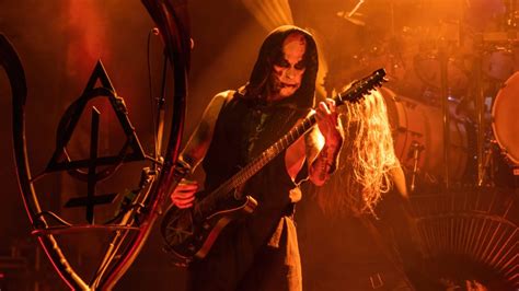 Nergal De Behemoth Cree Que El Metal Actual Es Muy Pulido — Futuro Chile