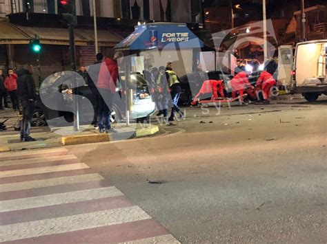 FOTO VIDEO Aksidenti i frikshëm në Tiranë pë Syri Lajmi i fundit