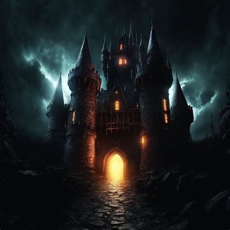Creepy Castle Wallpapers - Wallpaper Cave
