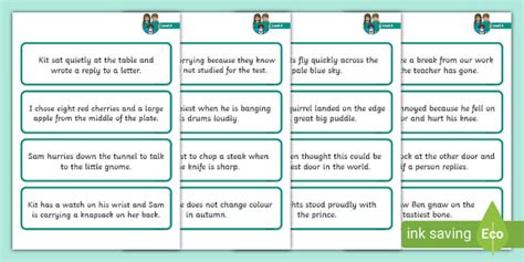 Level 6 Twinkl Phonics Dictation Sentences Teacher Made