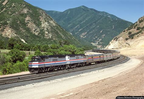 First Amtrak California Zephyr On The D Rgw Amtrak F Ph U Flickr