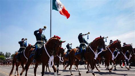 FOTOS así se vive el Desfile Militar 2023 de la Ciudad de México EN