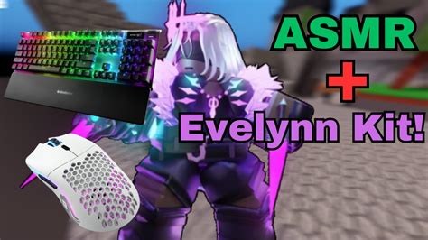 Roblox Bedwars Asmr With Evelynn Kit ┃chill Bedwars Gameplay Youtube