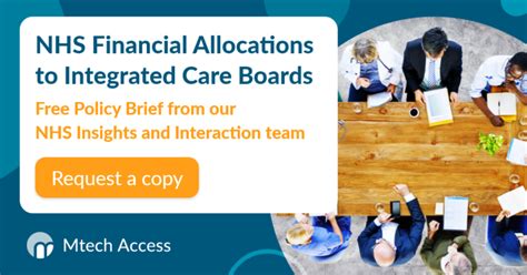 Free Policy Brief Nhs Financial Allocations To Integrated Care Boards