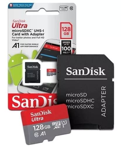 Tarjeta De Memoria Sandisk Microsd Ultra A Speed De Gb Mercadolibre