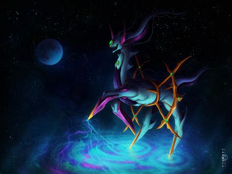 Arceus by JoJoesArt on DeviantArt