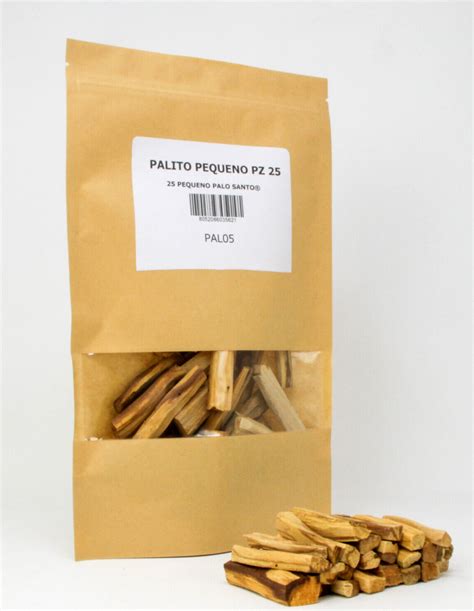 Incenso Palo Santo Pacco Da Bastoncini Di Cm In Legno Naturale