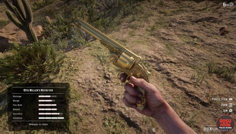 Rdr2 weapons expert 9