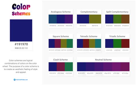 What Is The Color Of Midnight Blue Hexcolorpedia