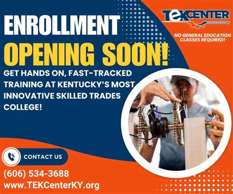 Tek Center On Linkedin 📣 Enrollment Opening Soon 📣 Are You Ready To