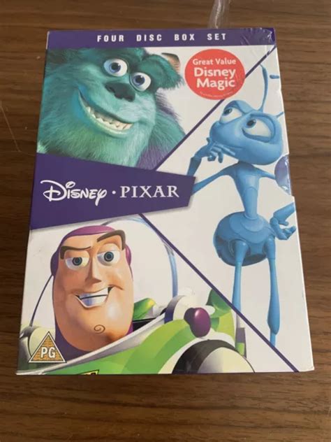 Toy Story Toy Story A Bug S Life Monsters Inc Dvd R Mint