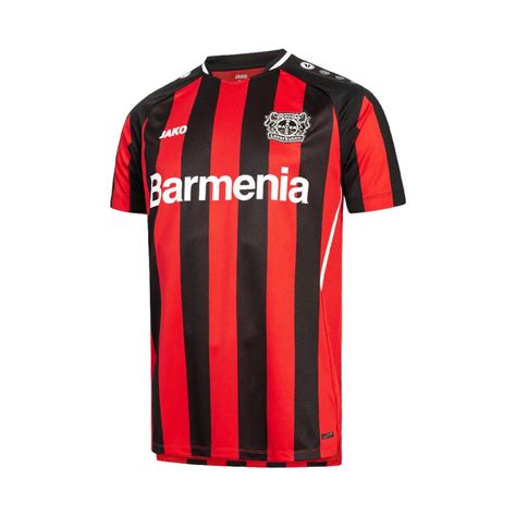 Bayer 04 Leverkusen 2021 22 Jako Home Kit Football Shirt Culture