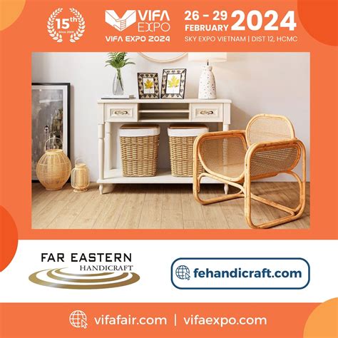 Vifa Expo 2024s Exhibitor Far Eastern Handicraft Vifa Expo 2024