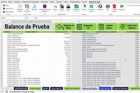 Herramienta Interactiva Para La Elaboraci N De La Declaraci N De Renta