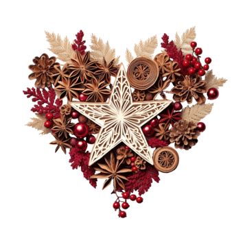 Christmas Vibes Decoration, Christmas, Background, Nature PNG ...