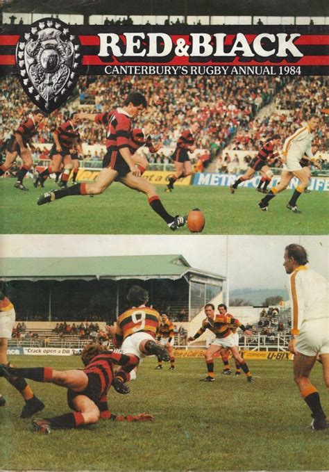 Canterbury Rugby Union - The Published Histories of New Zealand Rugby ...