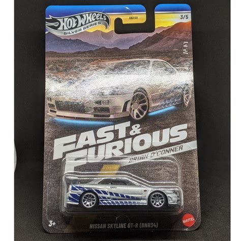 Jual Hot Wheels Fast And Furious Brian O Conner Nissan Skyline R Shopee Indonesia