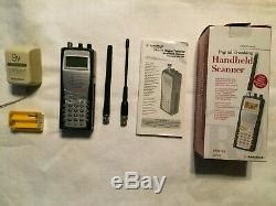 Radio Shack Pro Digital Trunking Handheld Scanner Antennas And