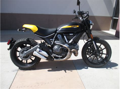 Ducati Scrambler 800 Full Throttle motorcycles for sale