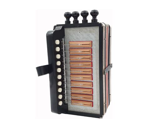 Hohner 114 In D Irish Melodeon 4 Voice Button Accordion