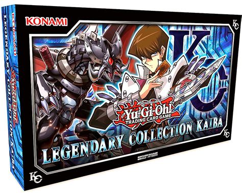 Yugioh Trading Card Game Kaiba Legendary Collection Box 3 Kaiba Booster Mega Packs 5 Ultra Rare