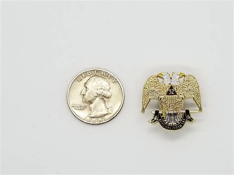 32nd Degree Scottish Rite Consistory 3pc Tie Clip 2 Etsy