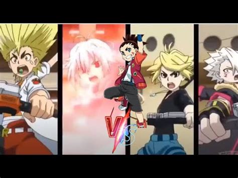 Beyblade Burst Turbo Super Z Amv Aiga Vs Shu Fubuki Ranjiro And Souh