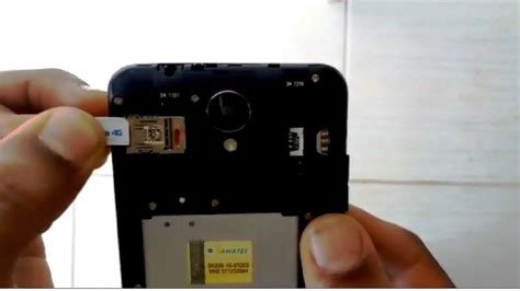 Como Colocar Chip E CartÃo De MemÓria Microsd No Celular Smartphone Lg K4 Youtube