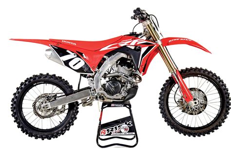 2020 Honda Crf250r Full Test Dirt Bike Magazine