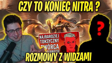 Kayle MID Ale To Rozmowy Z Widzami Afera NITRO YouTube