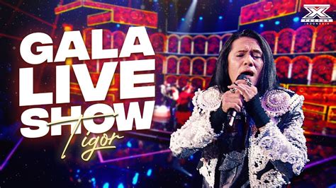 Tigor Sihombing Dealova Once Mekel GALA SHOW 6 X FACTOR