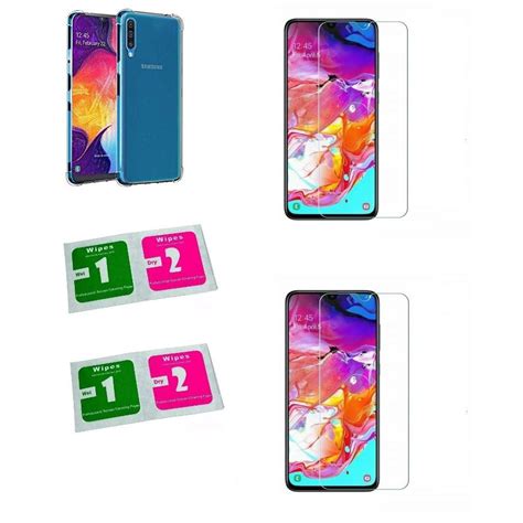 Capa Antishock Reforçada Nas Bordas Samsung Galaxy A70 02 Película De