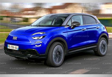 El Suv Fiat 500x Evolucionará En 2024 Será Más Grande Y Eléctrico