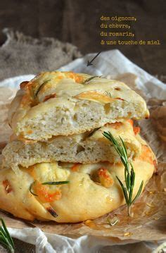 Fougasse Au Ch Vre Romarin Miel La Gourmandise Selon Angie