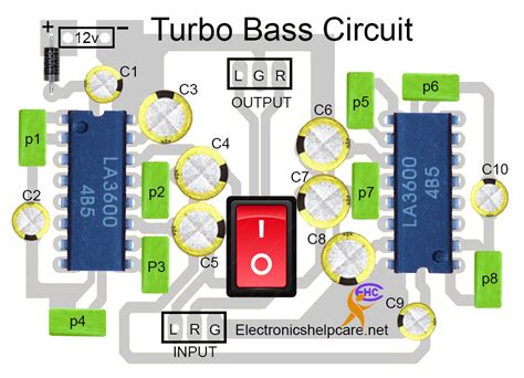 Turbo Bass Circuit Electronics Help Care