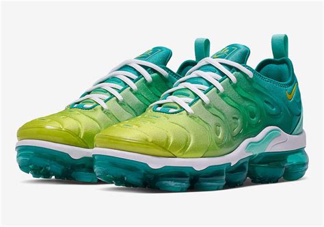 Nike Air VaporMax Plus Lemon Lime CI9900-300 Release Info | SneakerFiles