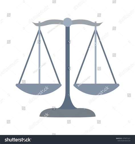 Weight Balance Emoji Vector Stock Vector Royalty Free 1275971221