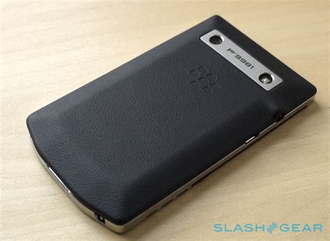 BlackBerry Porsche Design P 9981 Review SlashGear