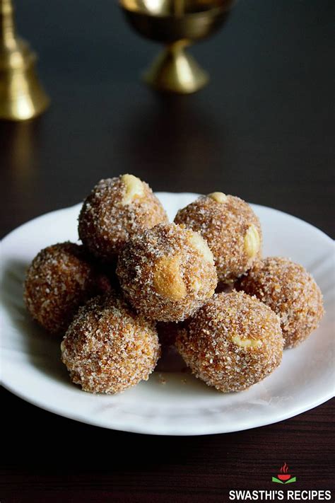 Aval Laddu Poha Ladoo Swasthis Recipes