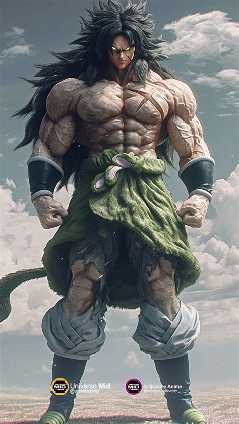 Universo Mid On Instagram Broly From Dragon Ball Dragonball