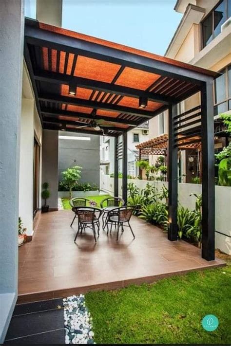 Diseños De Techos Para Tu Patio O Terraza Decoración