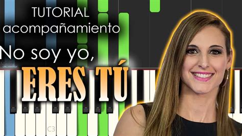 Conchita No Soy Yo Eres T Piano Tutorial Acompa Amiento