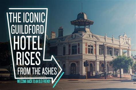 The Iconic Guildford Hotel Rises From The Ashes True Local Blog