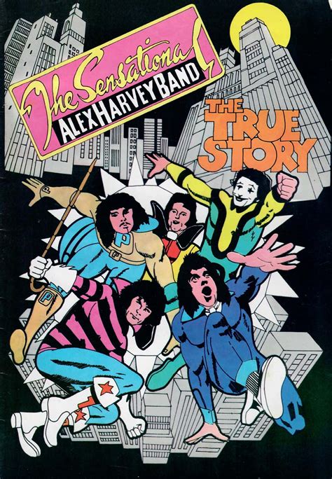 Alex Harvey Band Programme - Alex Harvey - 1970s and 1980s - Music ...