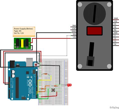 Making Arduino Coin Sensor Project For Vending Machine Hackster Io