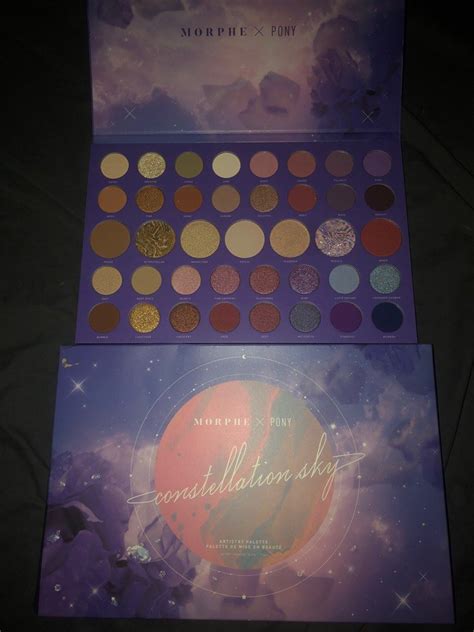 Morphe X Pony Constellation Sky Palette Beauty Personal Care Face