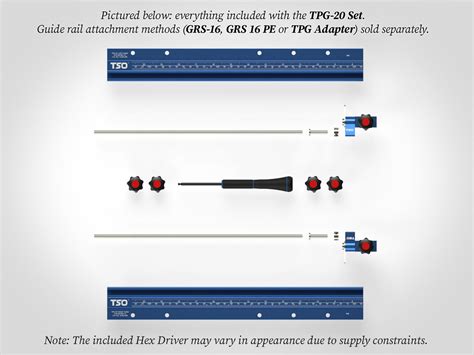 Parallel Guide System | TSO Products | Woodworking Tools