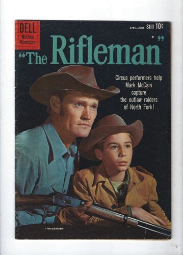 The Rifleman No April June Dell Picture Cover Former Boston