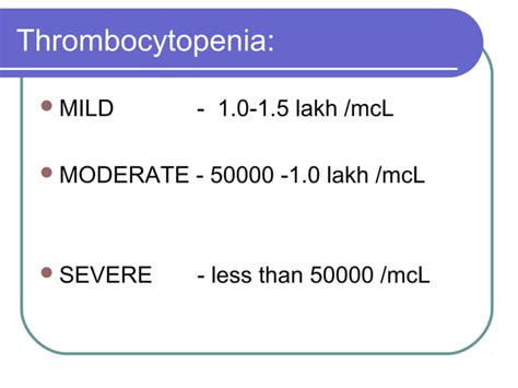 Neonatal Thrombocytopenia PPT